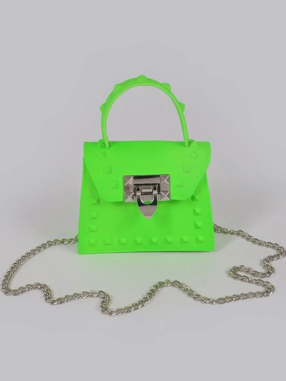 Jelly Mini Handle Bag